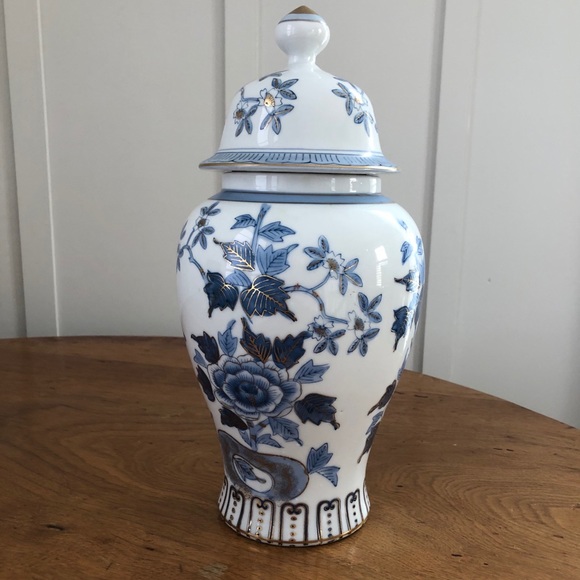 Other - Blue and white ginger jar